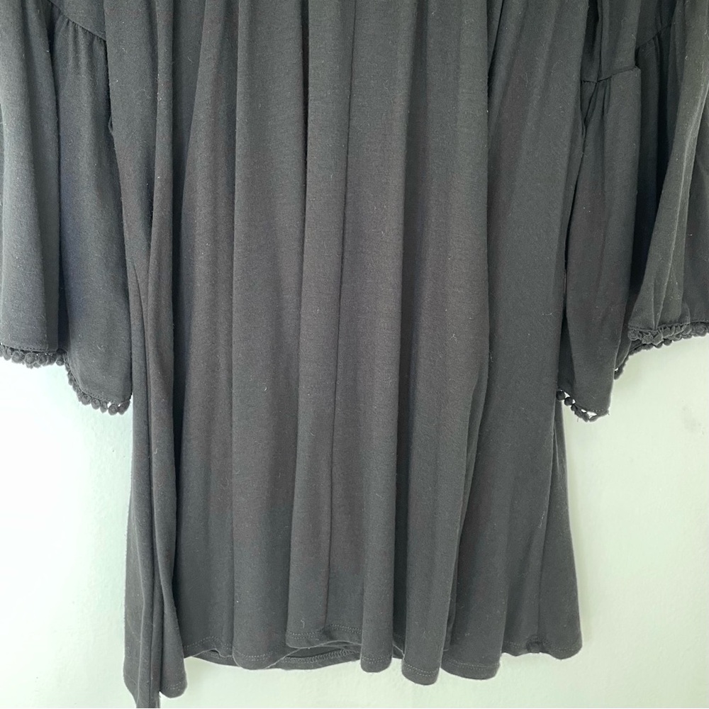 Torrid Bell Sleeved Midi Dress - Picture 9 of 12